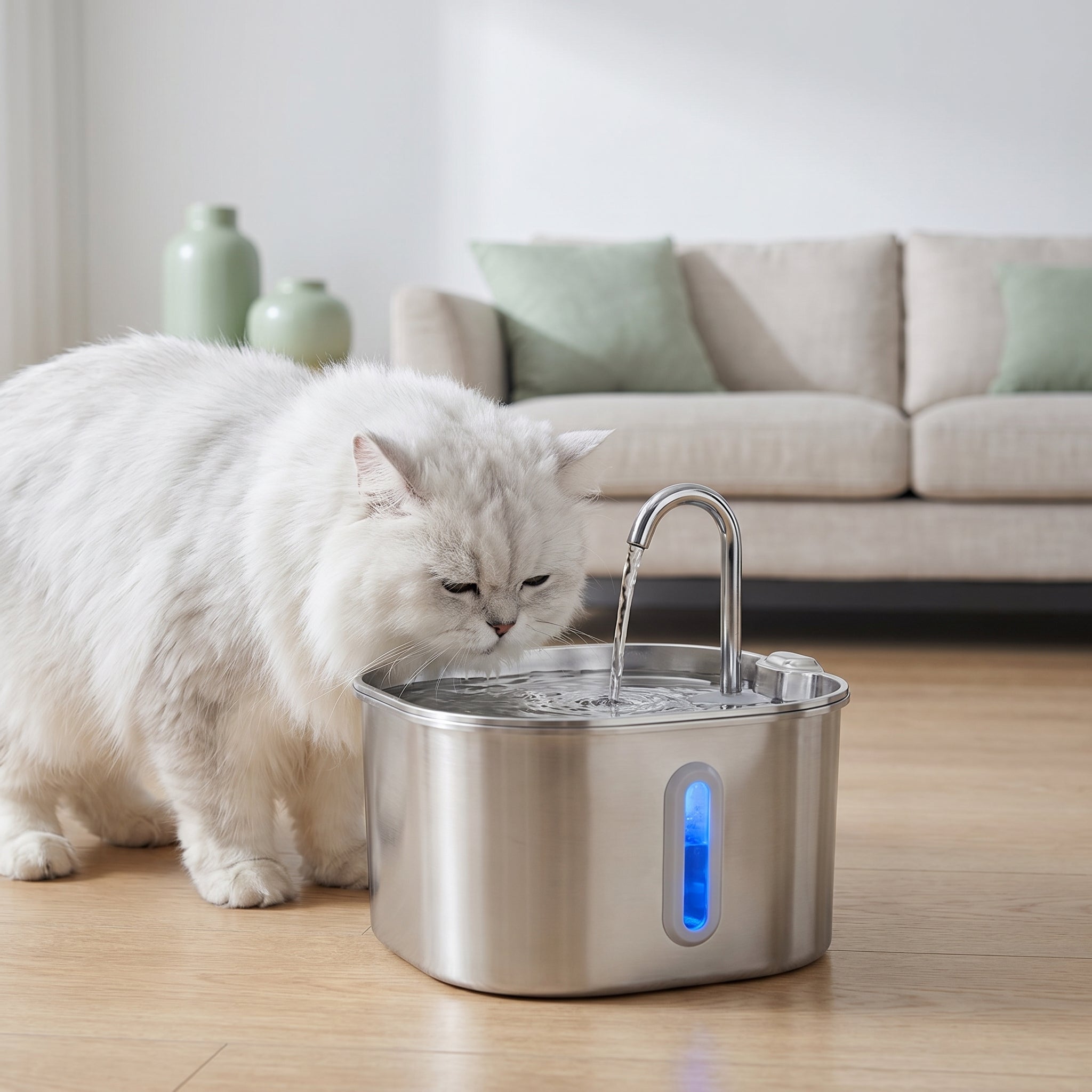 Drinkly Water Fountain Flow