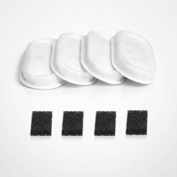 4x Extra Pair of Filters