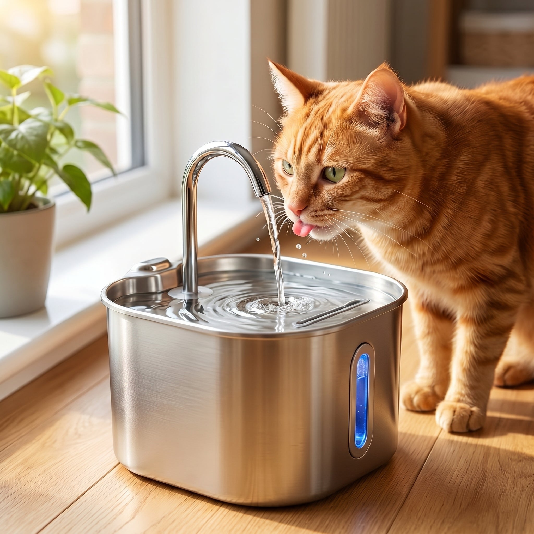 Drinkly Water Fountain Flow