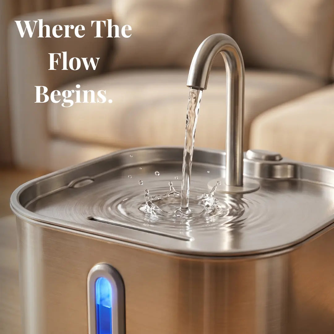 Drinkly Water Fountain Flow