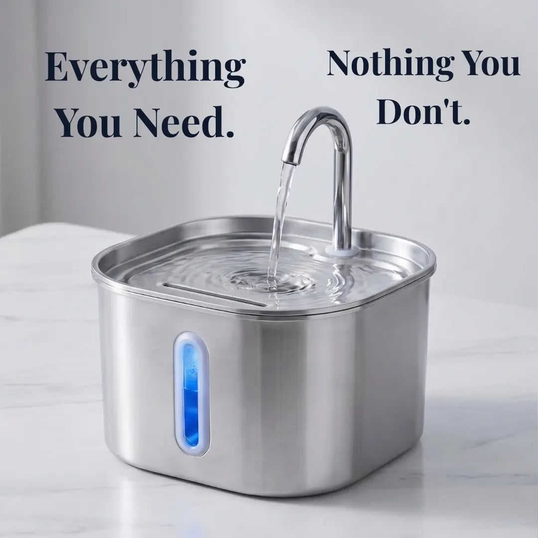 Drinkly Water Fountain Flow