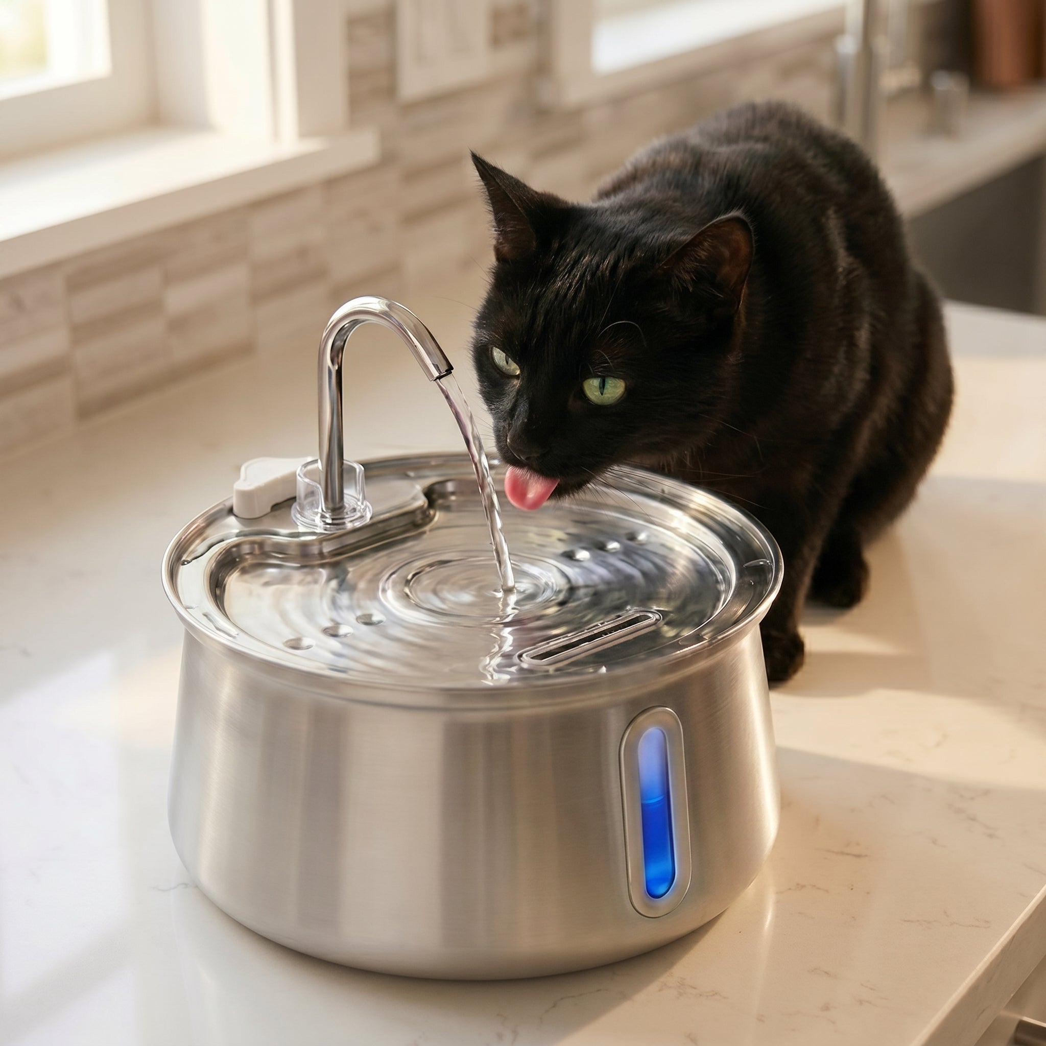 Drinkly Water Fountain Glow