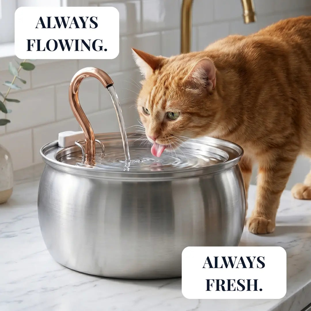 Drinkly Water Fountain Rose